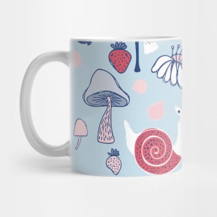 Sunday Snails Mug